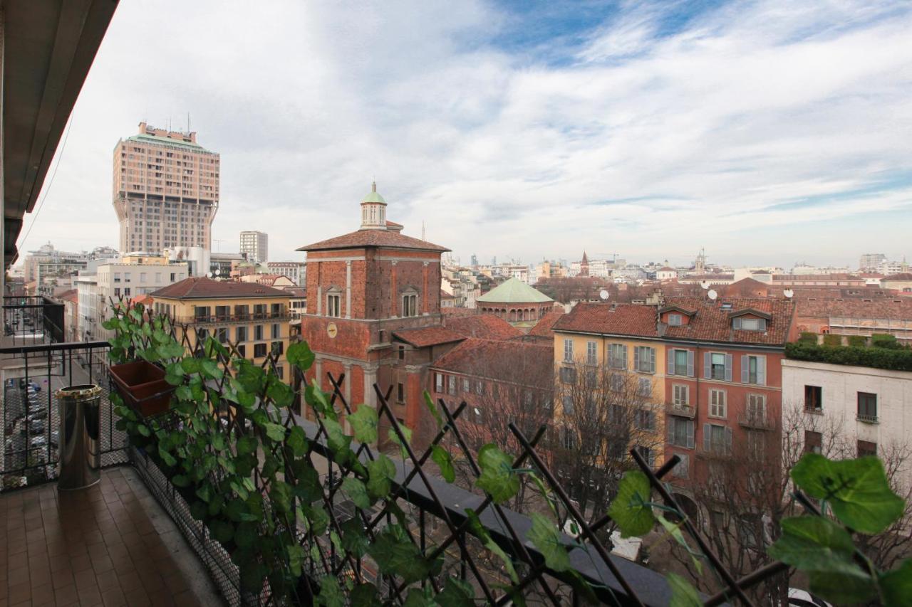 Heart Milan Apartments Porta Romana Kültér fotó